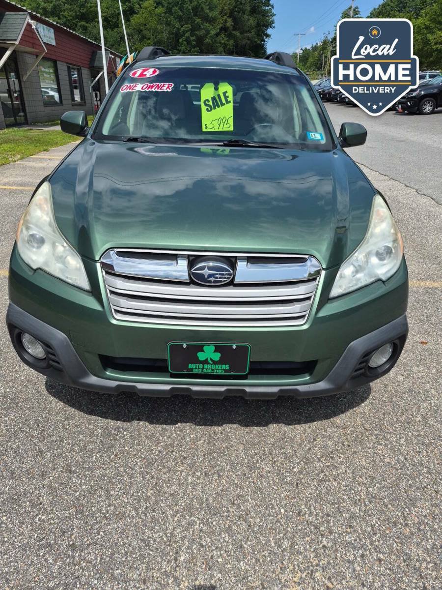 Used 2014 Subaru Outback 2.5i Premium w/ Moonroof Package