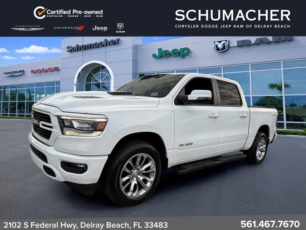 Certified 2023 RAM 1500 Laramie AWD/4WD image 3