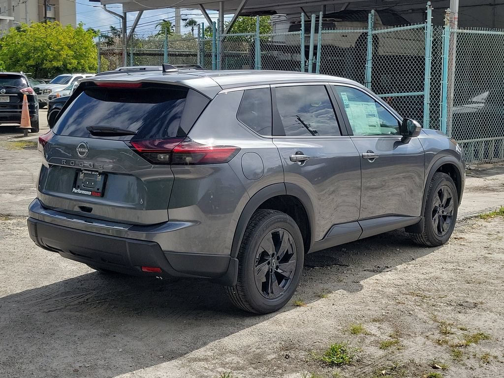 New 2026 Nissan Rogue SV FWD image 7