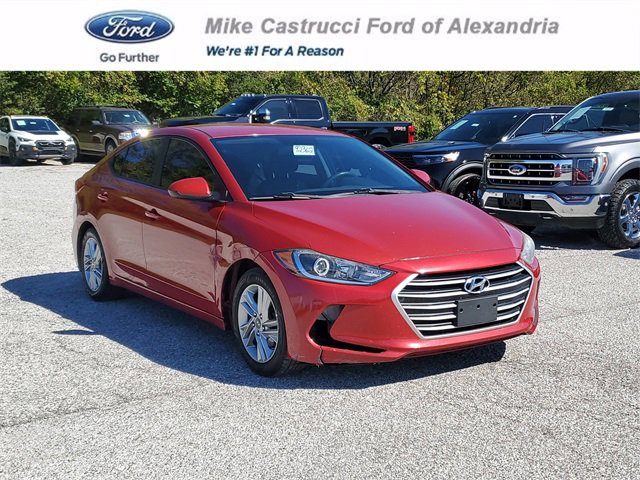 Used 2017 Hyundai Elantra SE