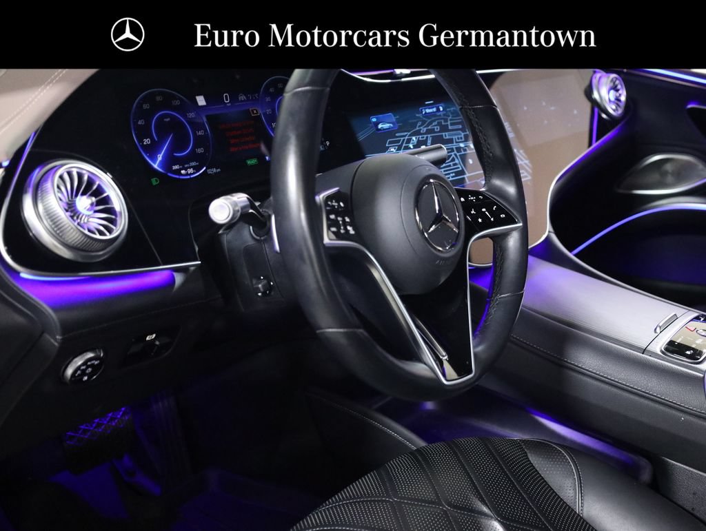 Certified 2023 Mercedes-Benz EQS 580 4MATIC Sedan image 40