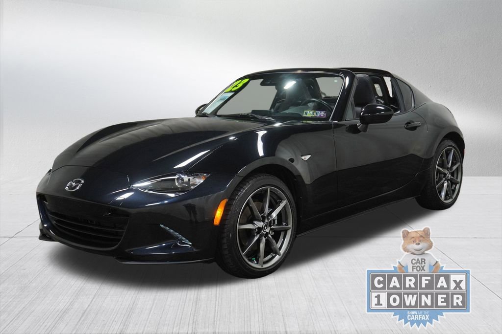 Used 2023 MAZDA MX-5 Miata Grand Touring RWD image 14