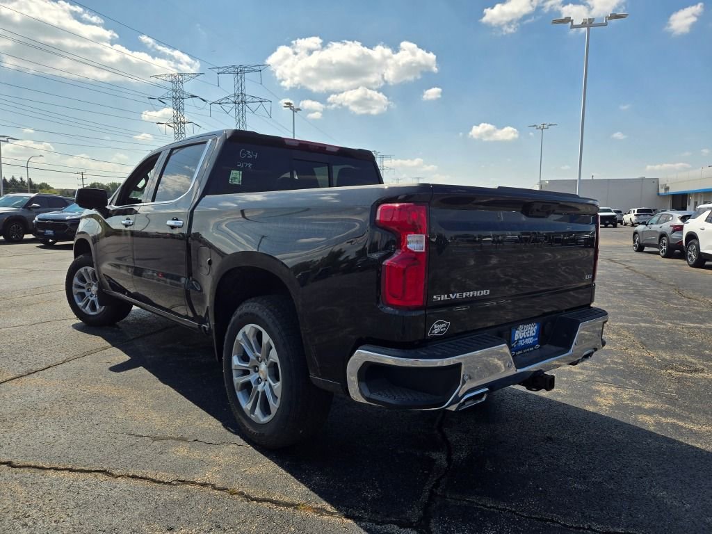 New 2026 Chevrolet Silverado 1500 LTZ w/ LTZ Premium Package image 14