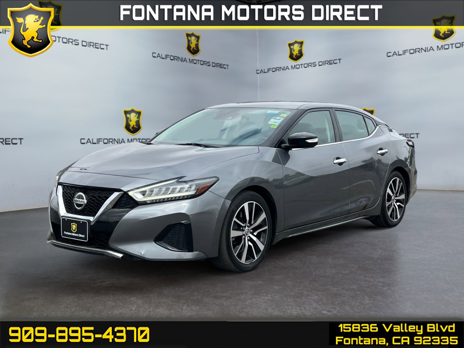 Used 2021 Nissan Maxima 3.5 SV w/ Floor Mat Group