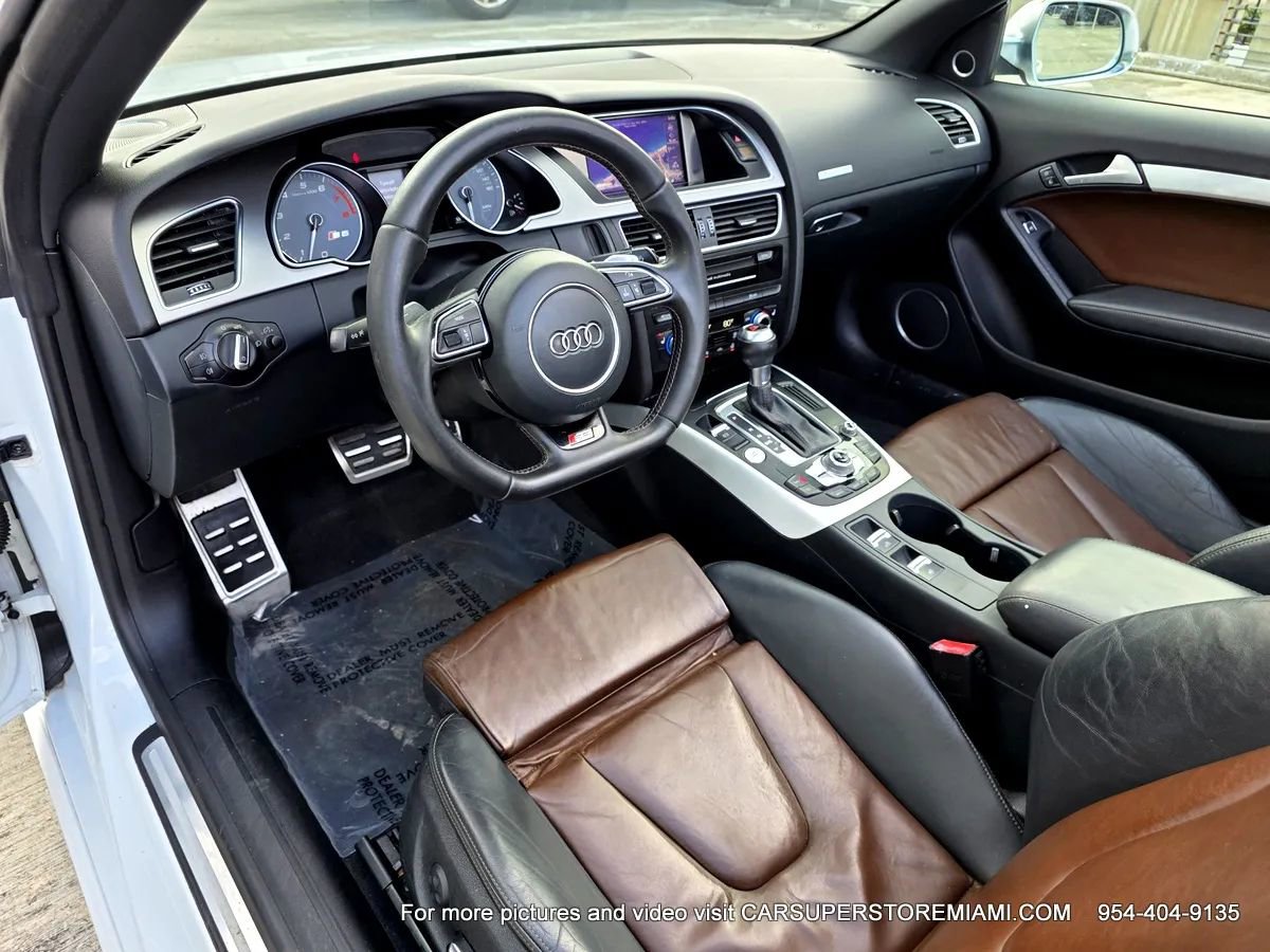 Used 2013 Audi S5 Premium Plus w/ Audi MMI Navigation Plus Pkg AWD/4WD image 46