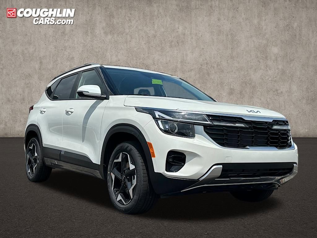 New 2025 Kia Seltos S