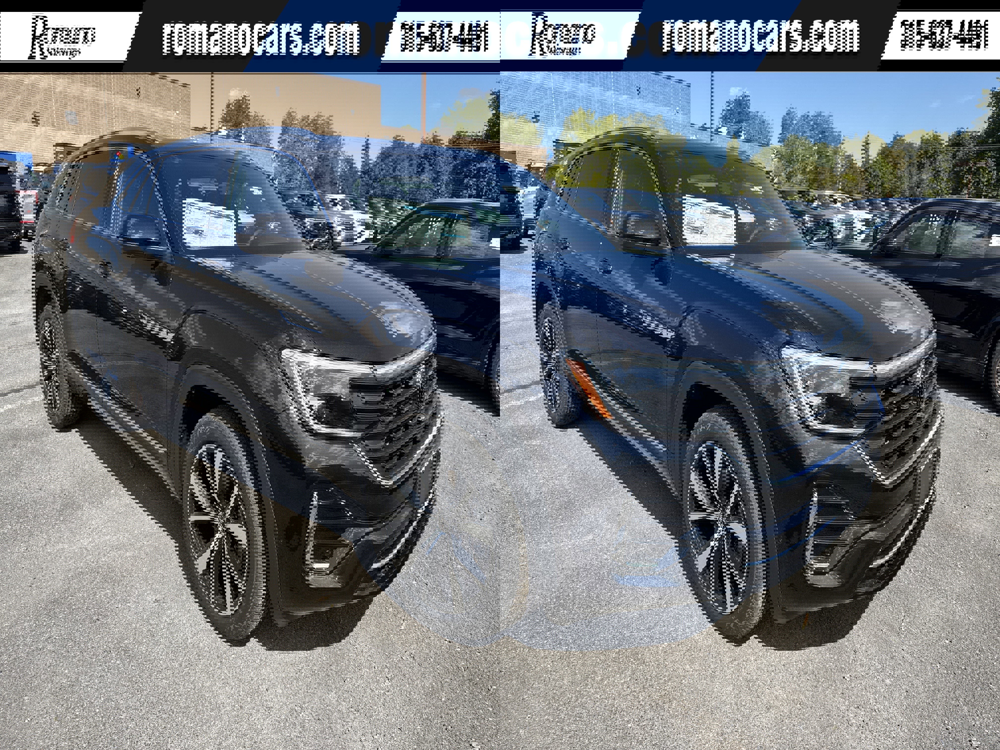 New 2026 Volkswagen Atlas Cross Sport SEL Premium R-Line image 1