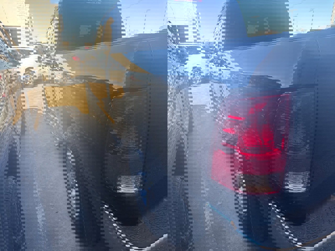 Used 2021 RAM 1500 Tradesman w/ Tradesman SXT Package image 8