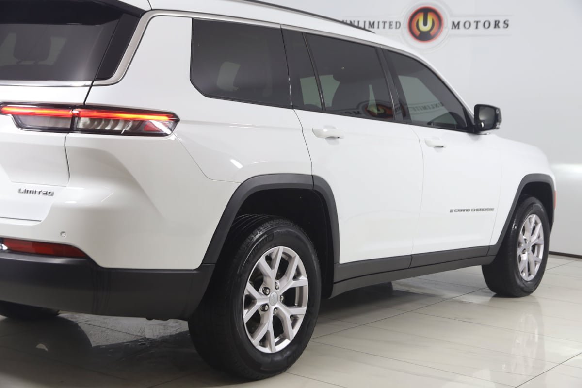 Used 2022 Jeep Grand Cherokee L Limited AWD/4WD image 43