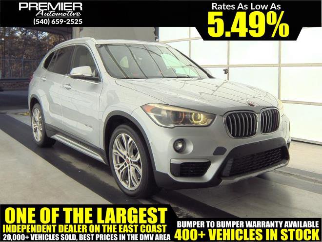 Used 2016 BMW X1 xDrive28i w/ Premium Package