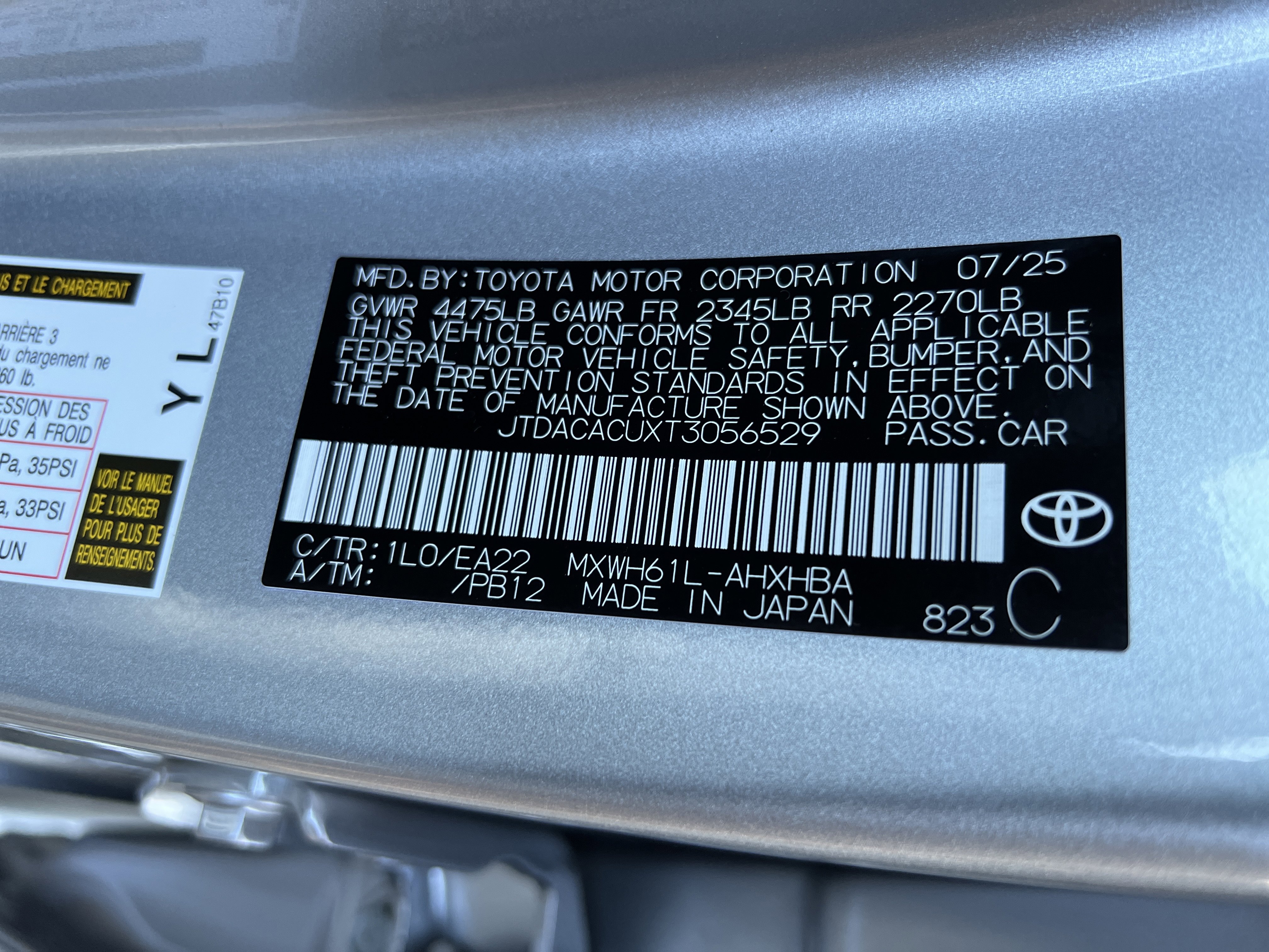 New 2026 Toyota Prius Plug-In Hybrid image 8