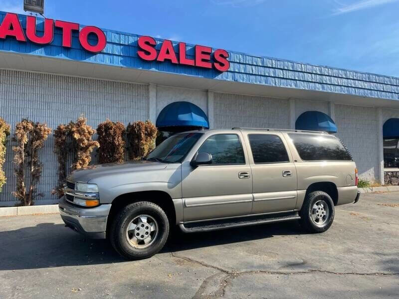 Used 2003 Chevrolet Suburban LT w/ LT Preferred Equipment Group