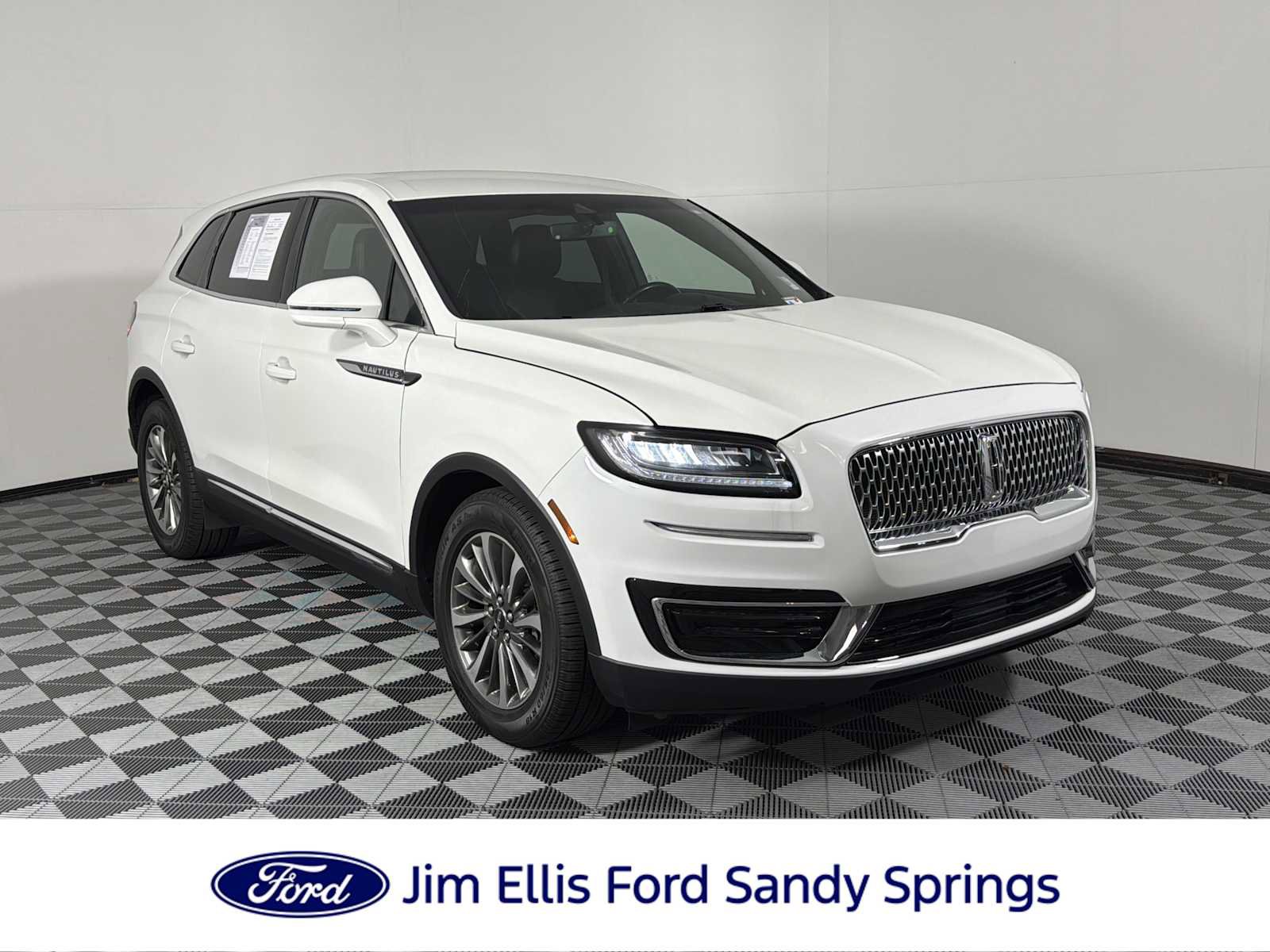 Used 2020 Lincoln Nautilus FWD w/ Equipment Group 101A video 1