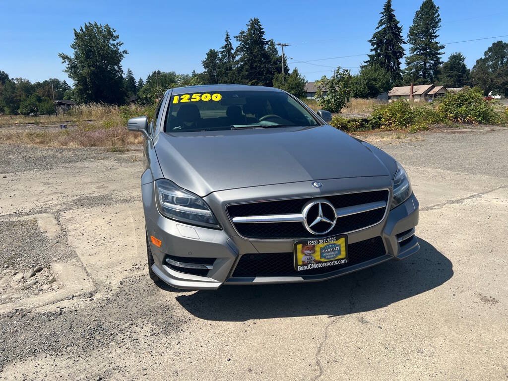 Used 2012 Mercedes-Benz CLS 550 image 29