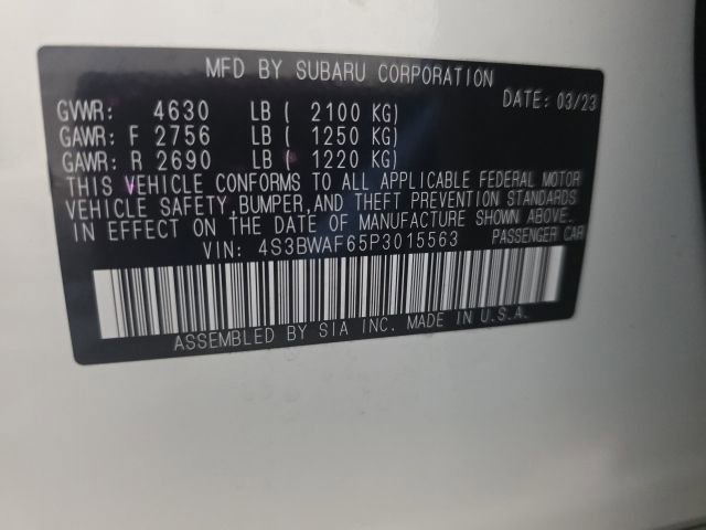 Used 2023 Subaru Legacy Premium image 39
