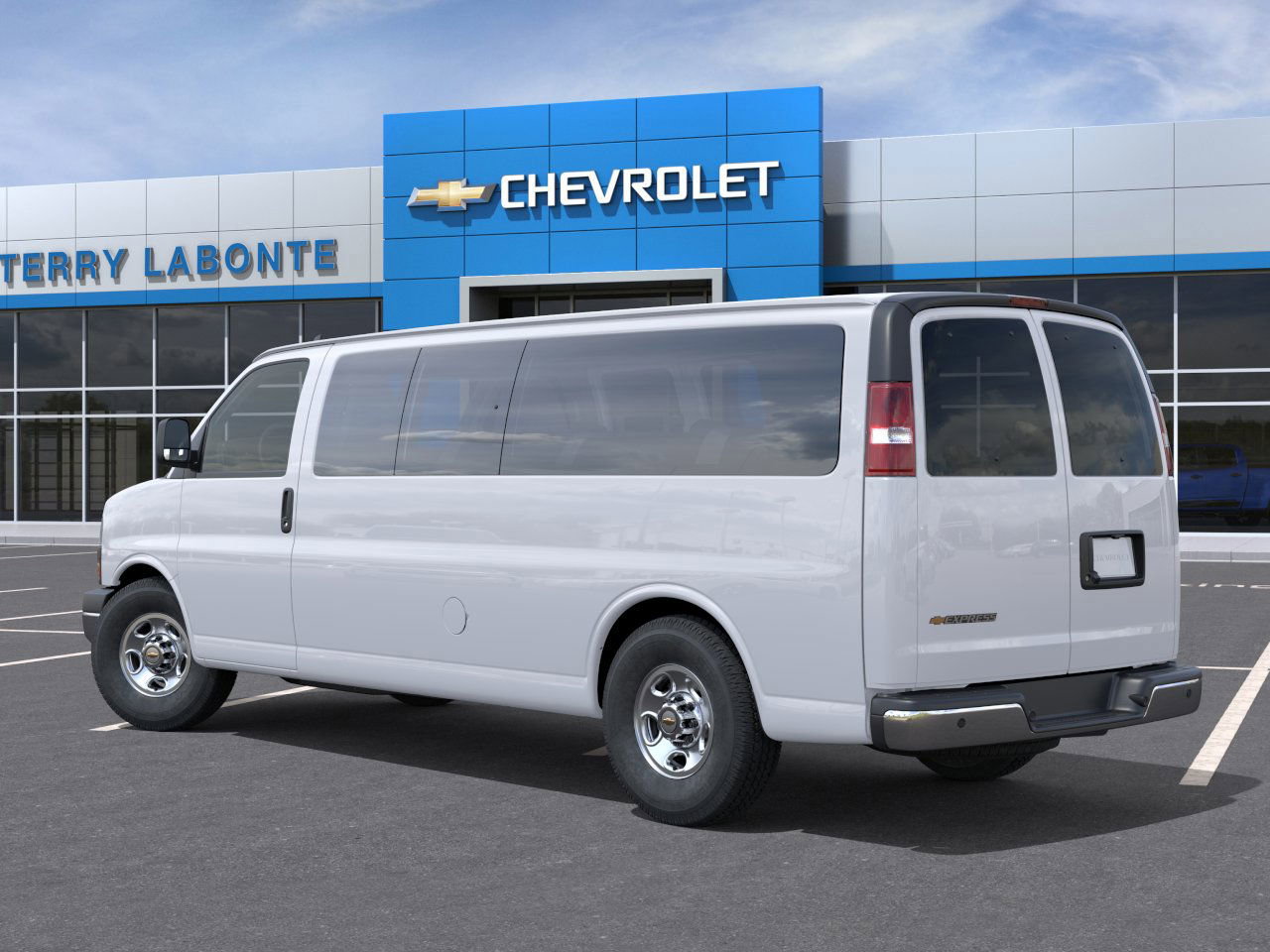 New 2025 Chevrolet Express 3500 LS image 5