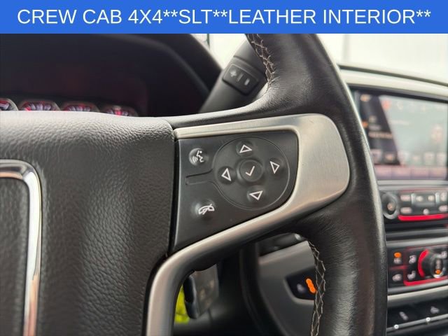 Used 2016 GMC Sierra 1500 SLT w/ SLT Premium Package image 35