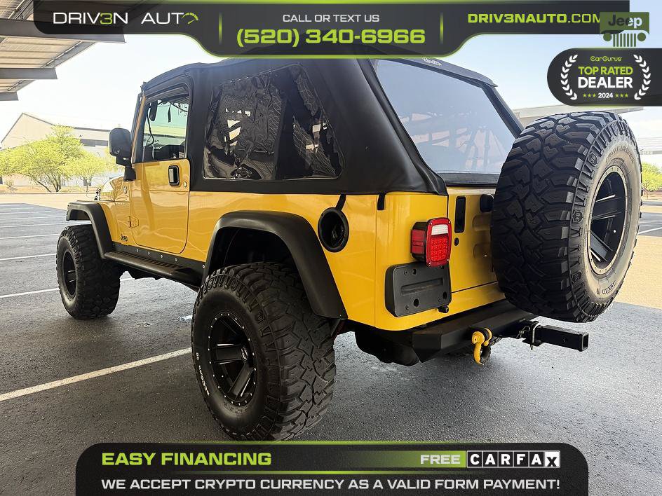 Used 2006 Jeep Wrangler Unlimited AWD/4WD image 5