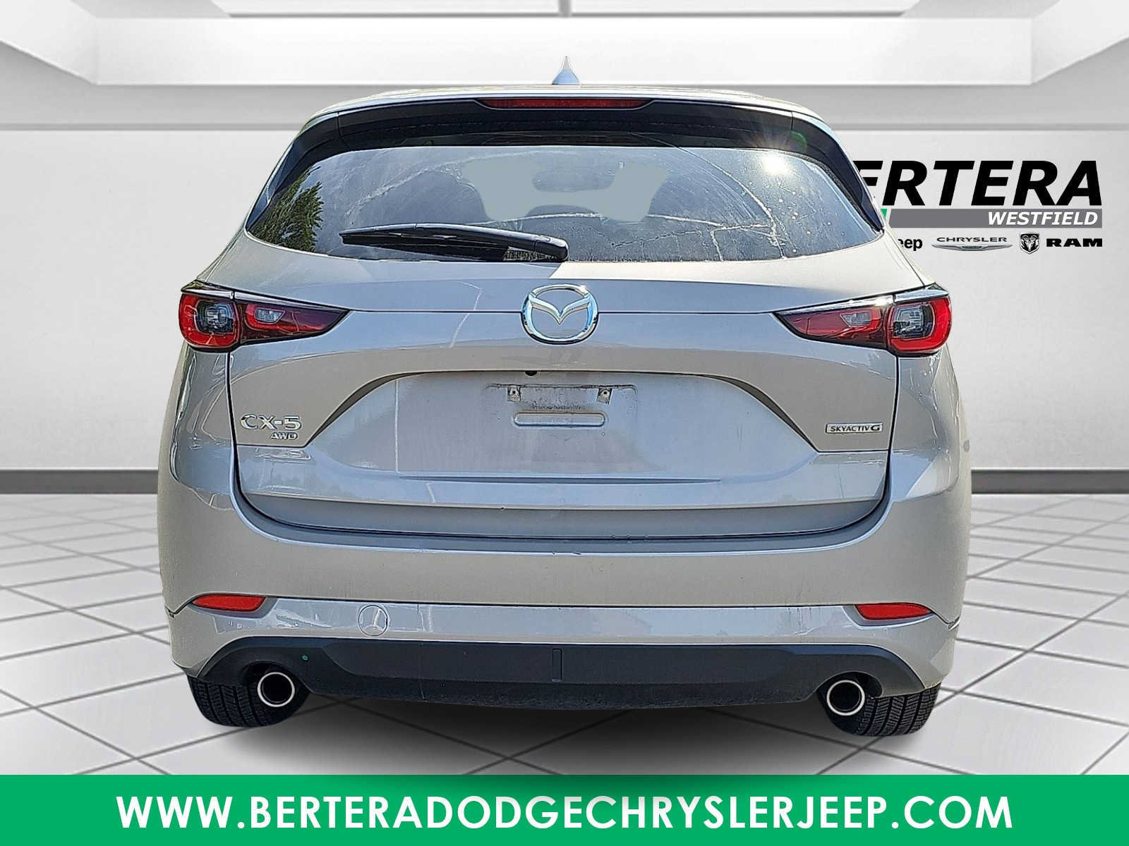 Used 2025 MAZDA CX-5 AWD 2.5 S w/ Preferred Package image 5