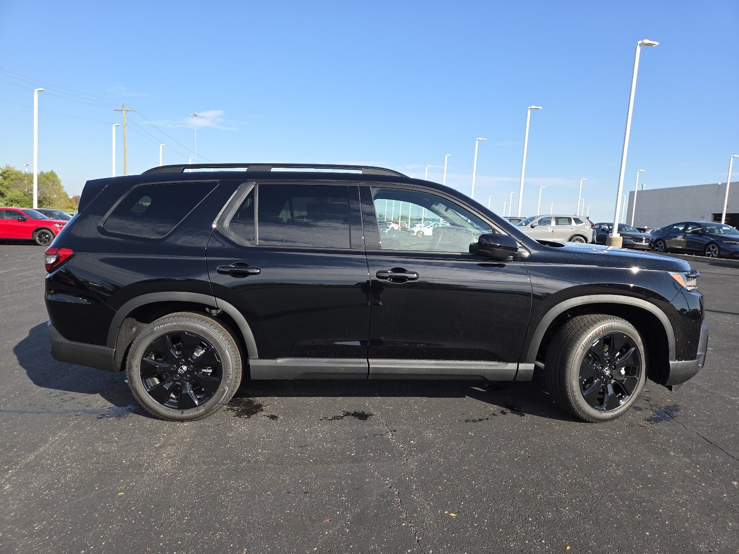 New 2026 Honda Pilot Black Edition image 18