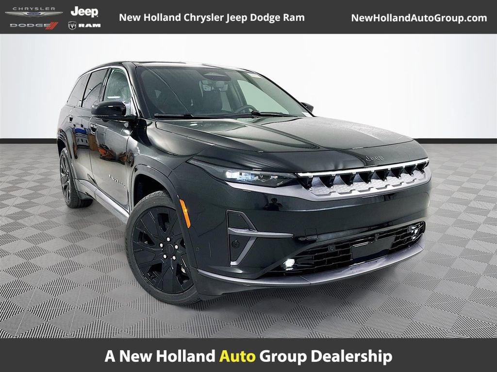 New 2025 Jeep Wagoneer S Launch Edition