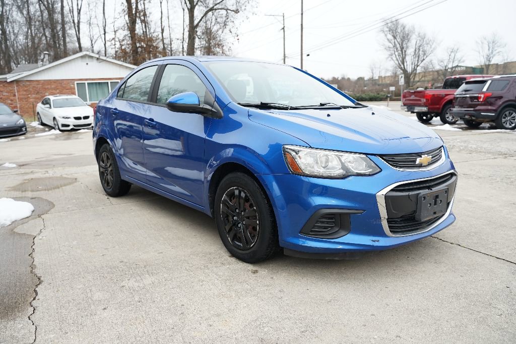 Used 2017 Chevrolet Sonic LS image 3