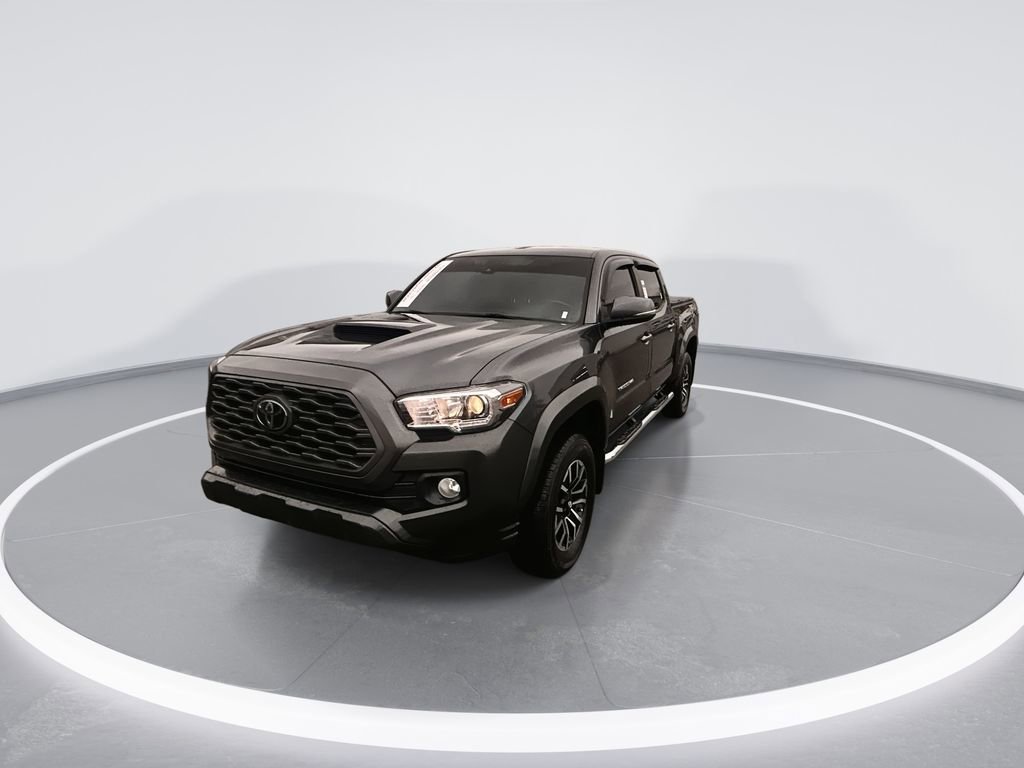 Used 2022 Toyota Tacoma TRD Sport AWD/4WD image 4