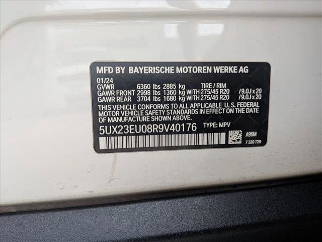 Used 2024 BMW X5 xDrive40i image 24