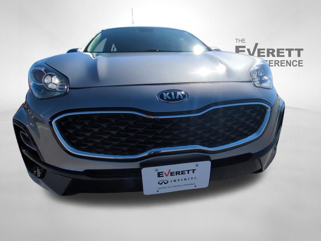 Used 2021 Kia Sportage LX image 2