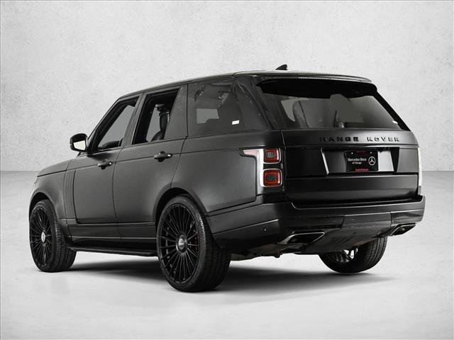 Used 2018 Land Rover Range Rover Supercharged AWD/4WD image 8