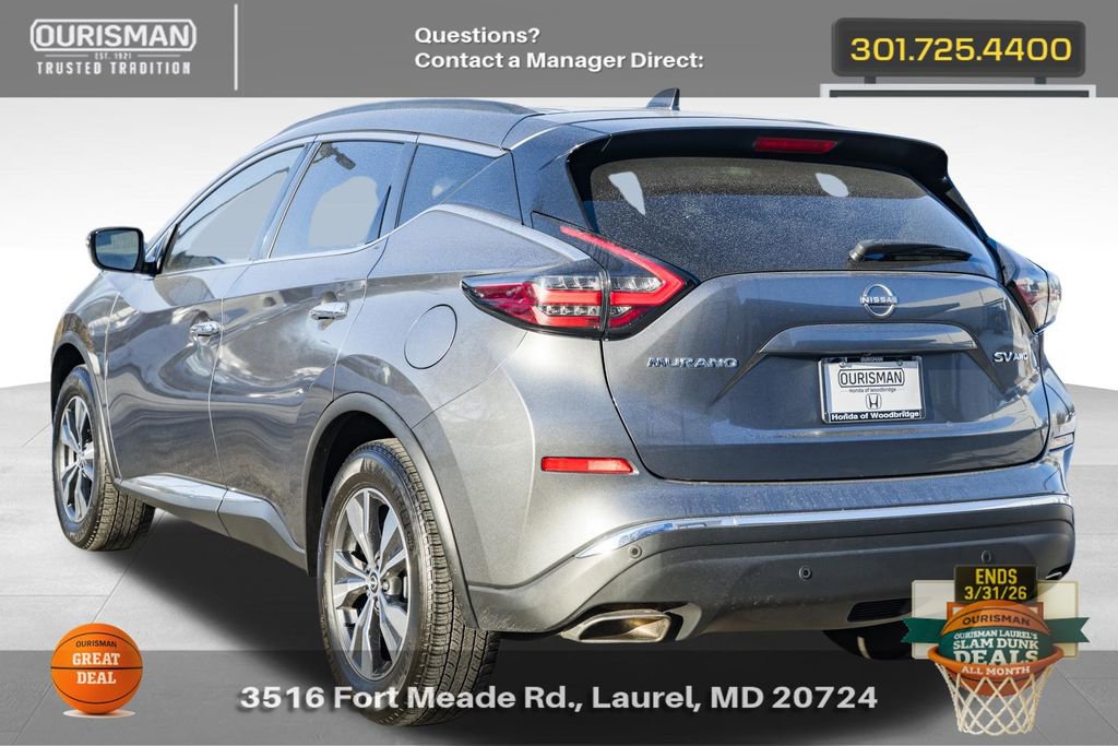 Used 2023 Nissan Murano SV image 5
