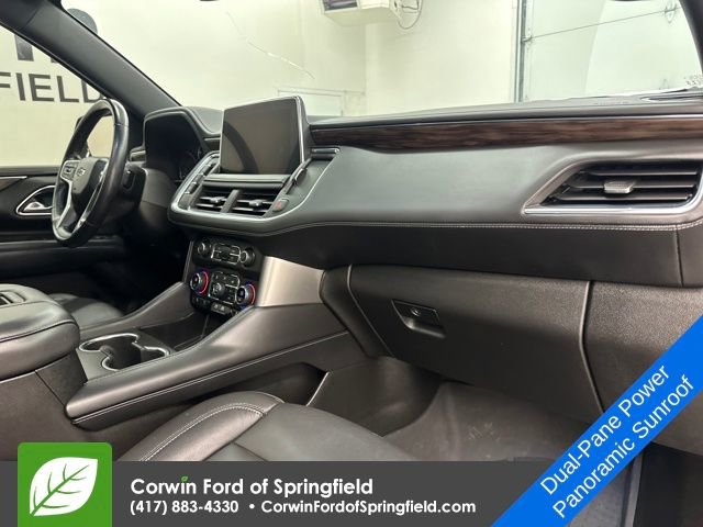 Used 2021 Chevrolet Tahoe Z71 w/ Rear Media and Nav Package image 14