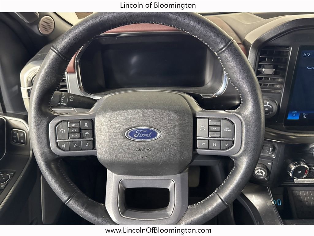 Used 2023 Ford F150 Lariat w/ Equipment Group 502A High image 32