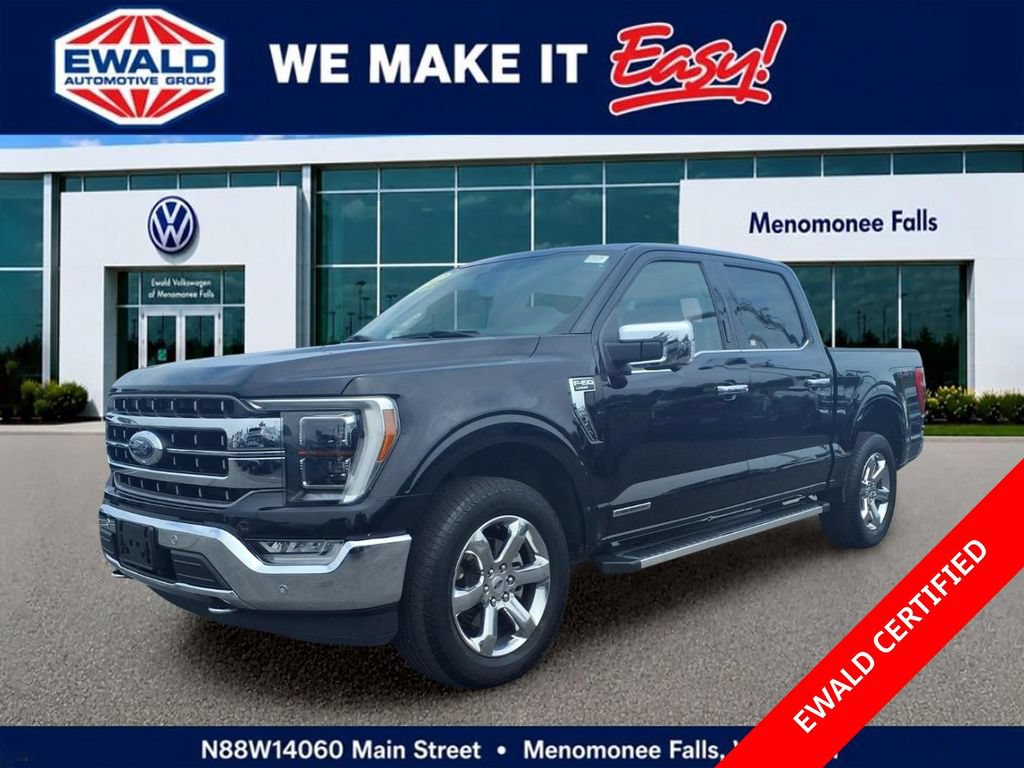 Used 2022 Ford F150 Lariat w/ Equipment Group 502A High AWD/4WD image 3