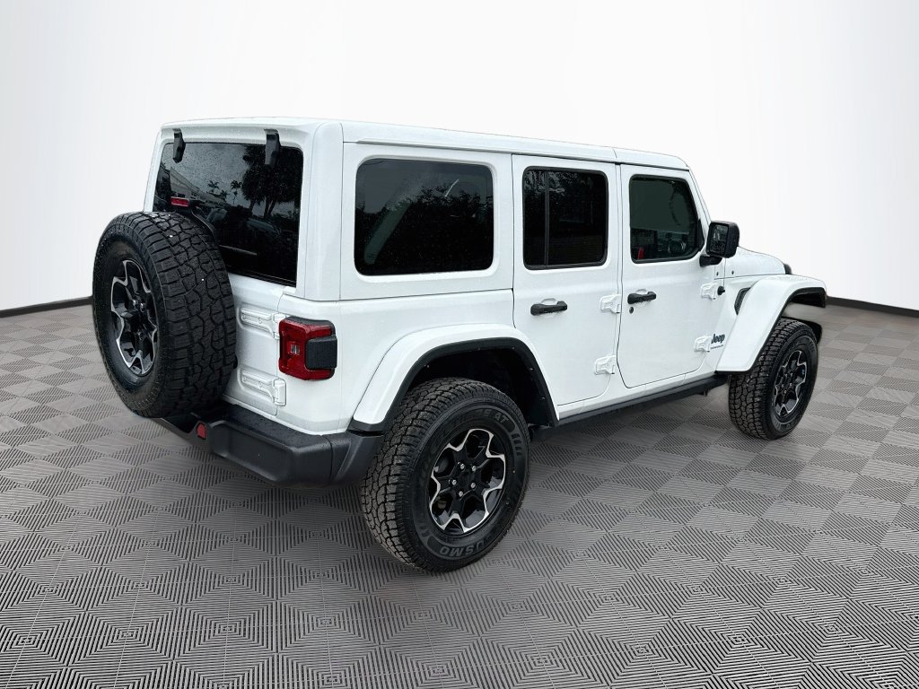 Certified 2023 Jeep Wrangler Unlimited Rubicon 4xe w/ Cold Weather Group AWD/4WD image 6
