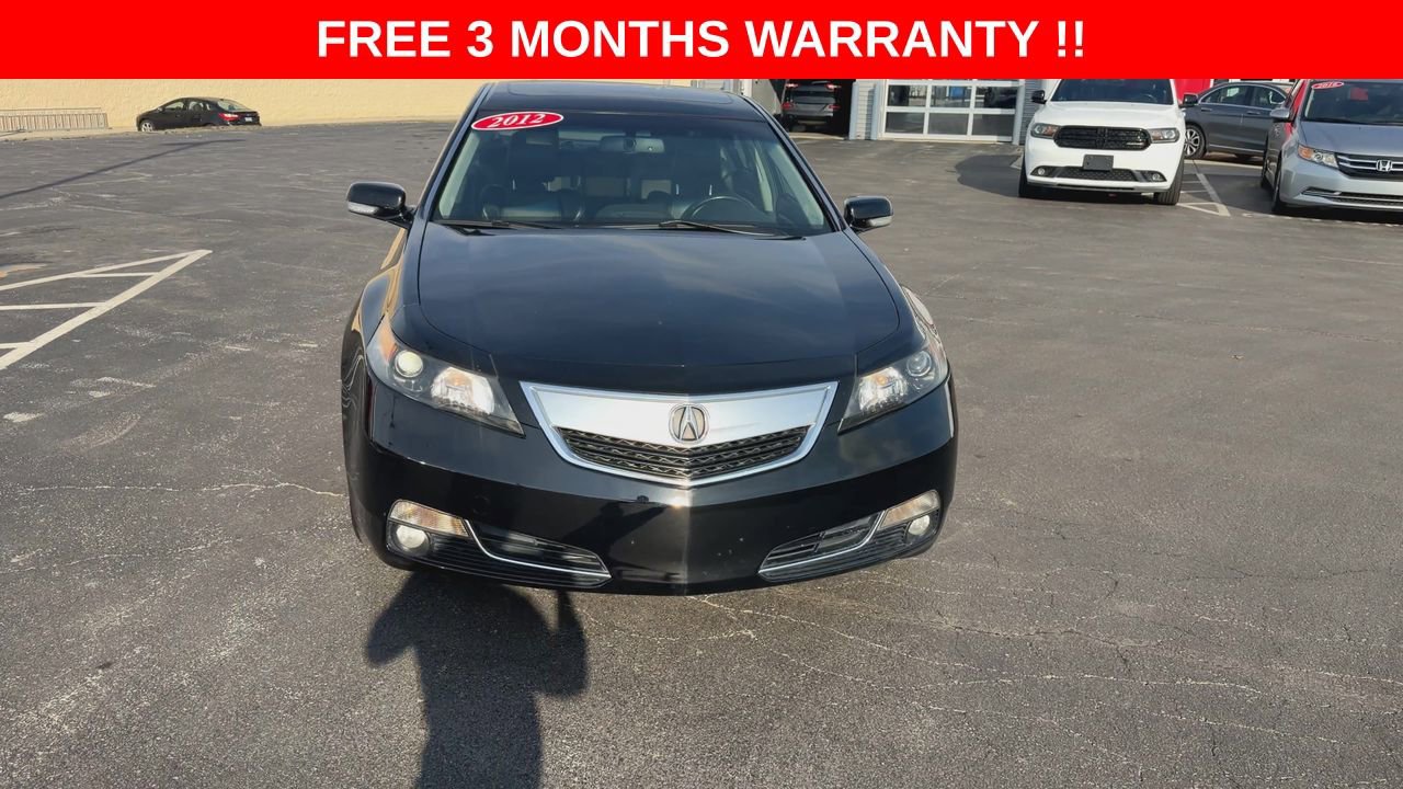 Used 2012 Acura TL w/ Advance Package FWD image 3