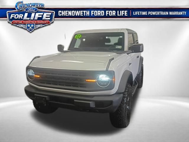 Used 2022 Ford Bronco 2-Door AWD/4WD image 1