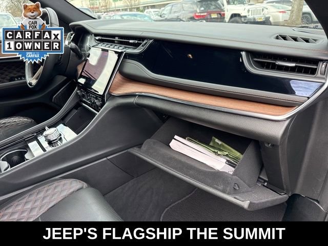 Used 2023 Jeep Grand Cherokee Summit w/ Adv Protech Group IV image 28