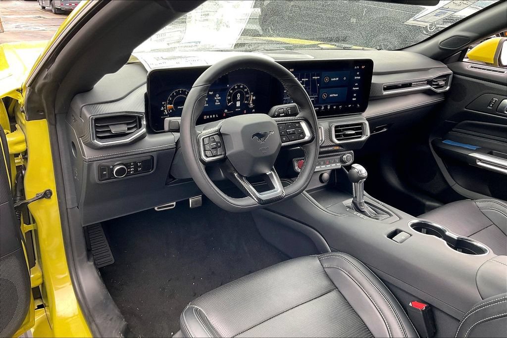 New 2025 Ford Mustang Premium RWD image 13
