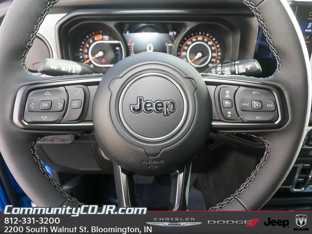 New 2026 Jeep Wrangler Unlimited Sport AWD/4WD image 14