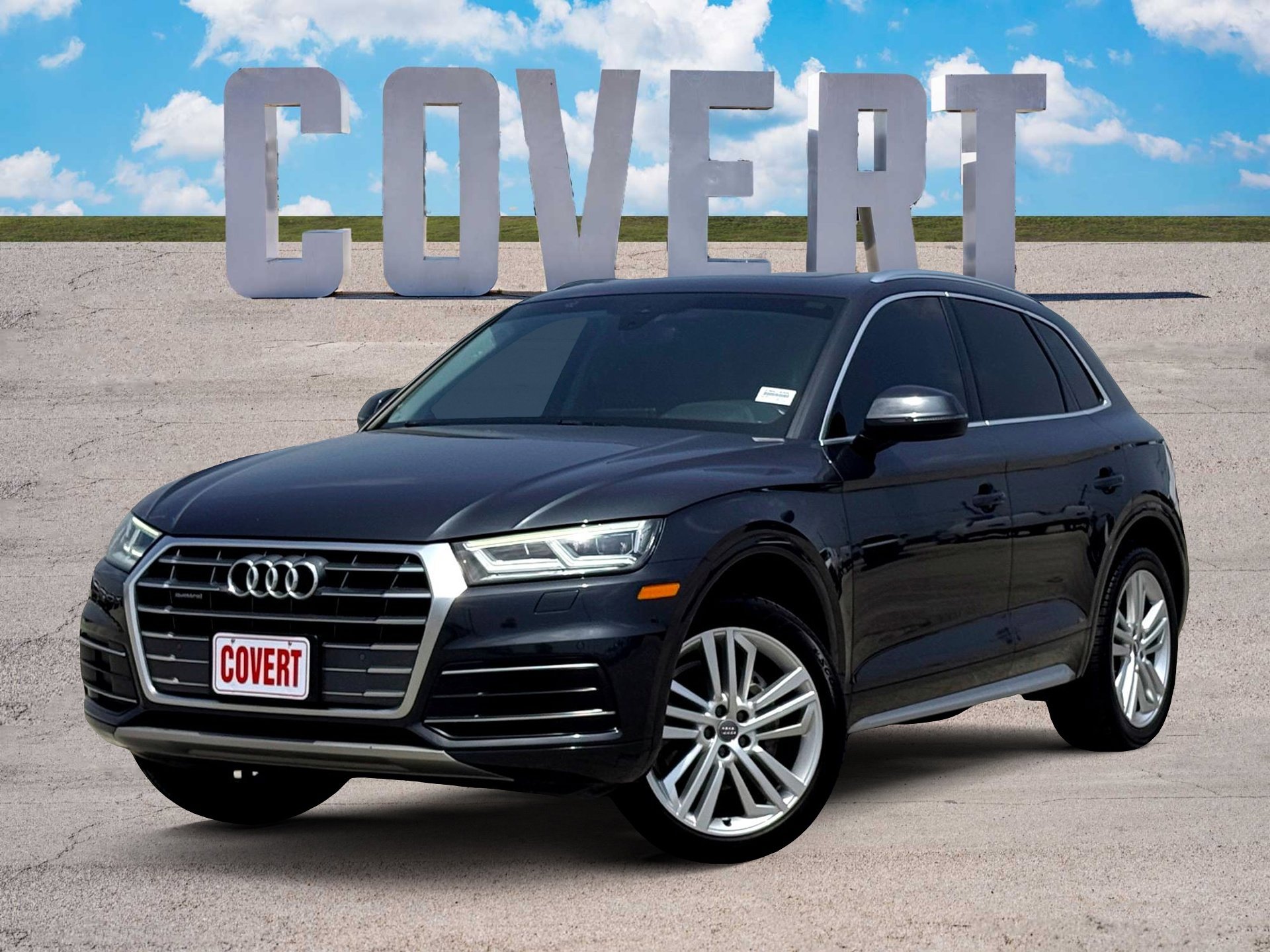 Used 2019 Audi Q5 2.0T Premium Plus w/ Premium Plus Package AWD/4WD image 1