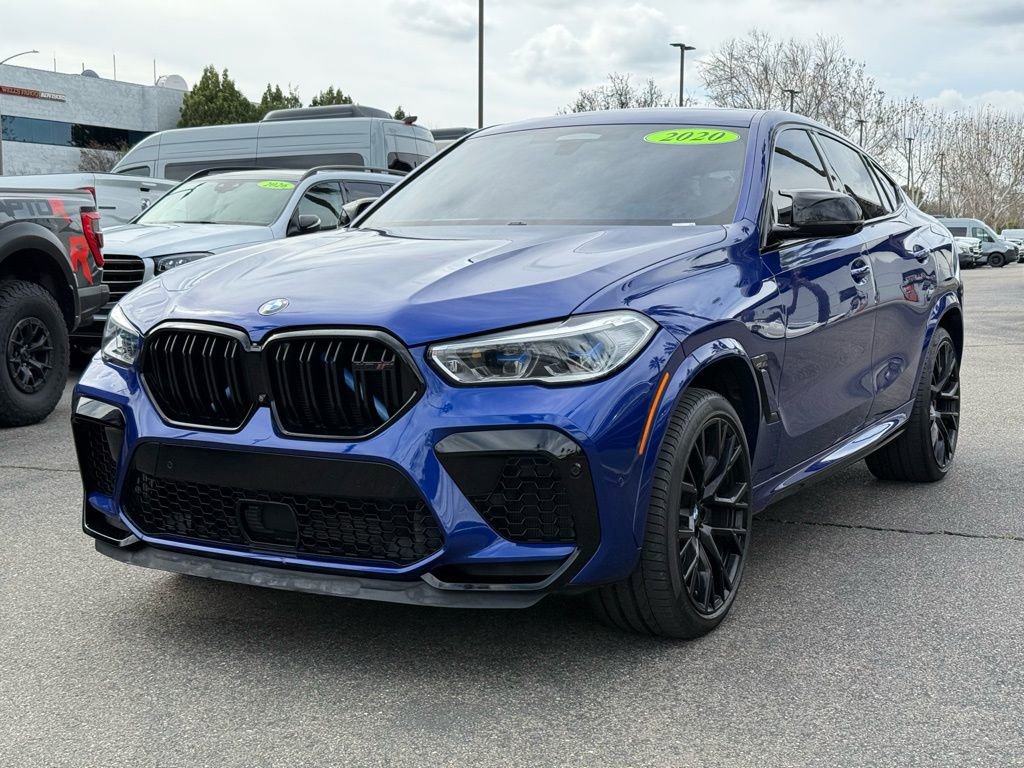 Used 2020 BMW X6 M Competition w/ Executive Package image 10