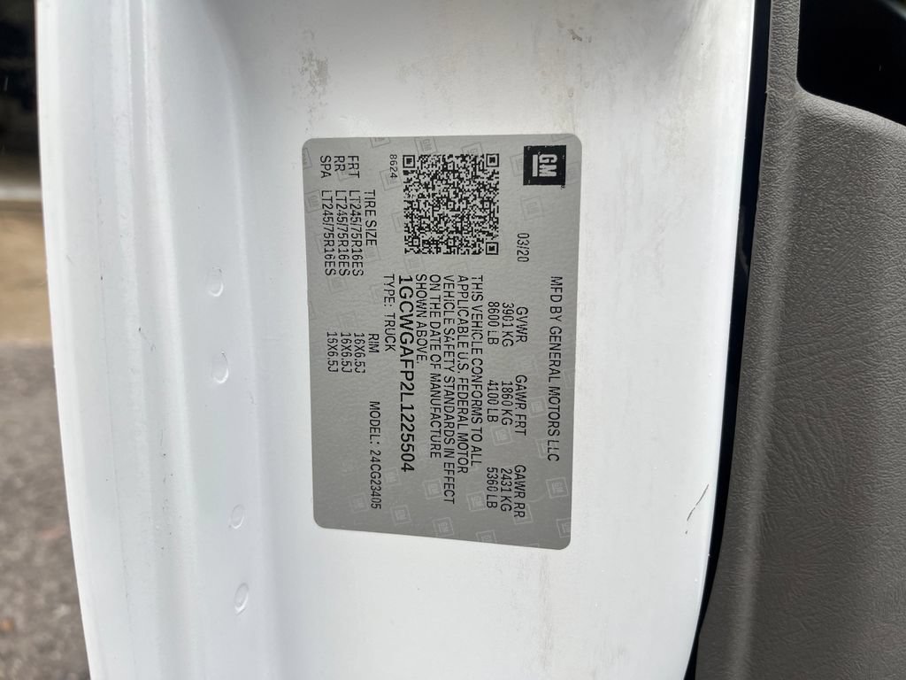 Used 2020 Chevrolet Express 2500 w/ Driver Convenience Package RWD image 41