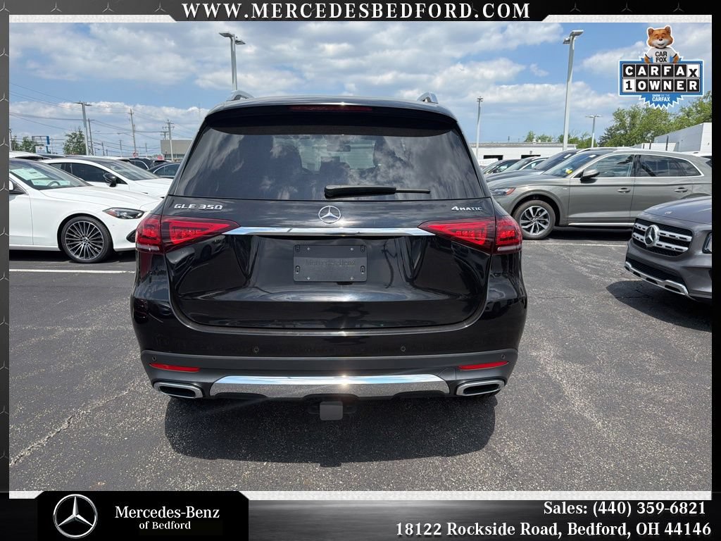 Used 2023 Mercedes-Benz GLE 350 4MATIC image 7