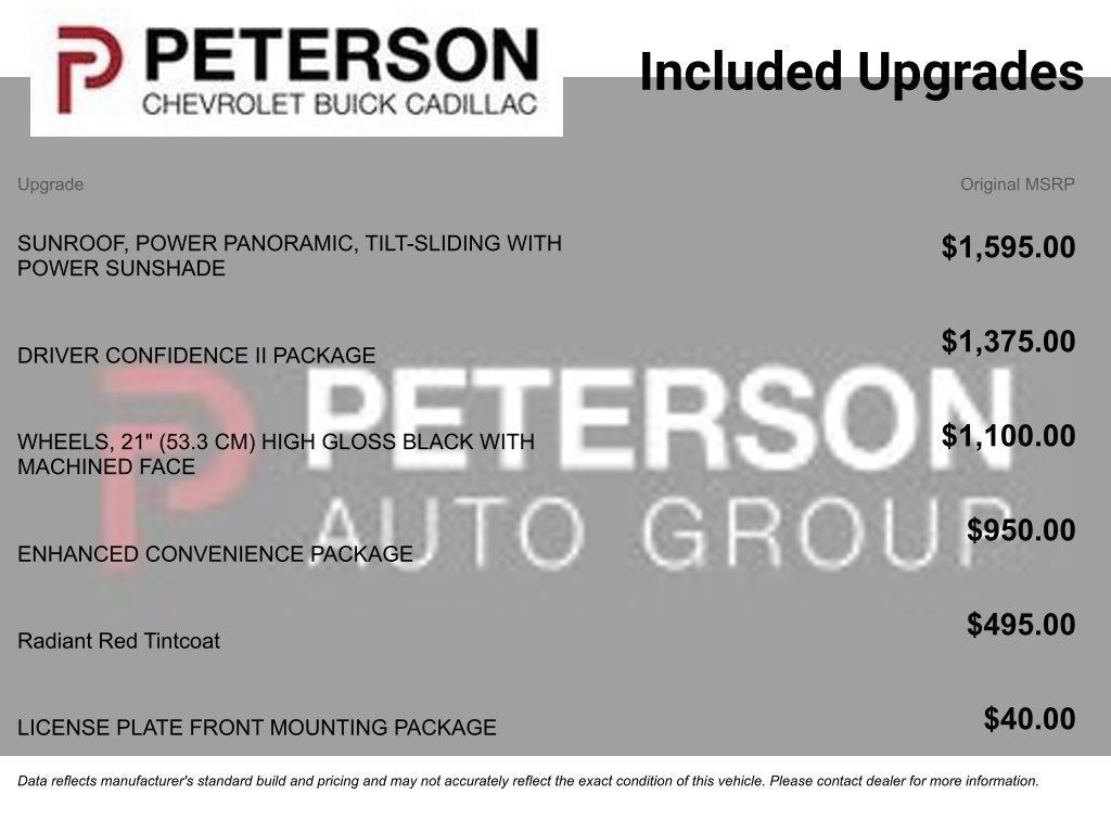 Certified 2023 Chevrolet Blazer RS w/ Driver Confidence II Package image 11