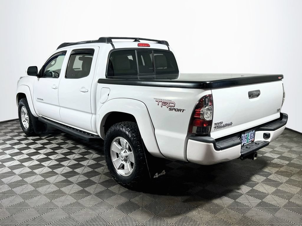 Used 2012 Toyota Tacoma 4x4 Double Cab w/ TRD Sport Pkg image 5