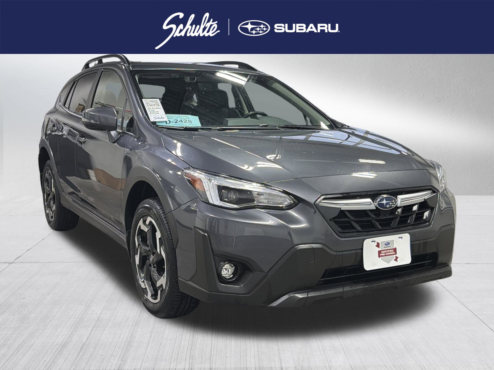 Certified 2022 Subaru Crosstrek 2.5i Limited w/ Popular Package #2