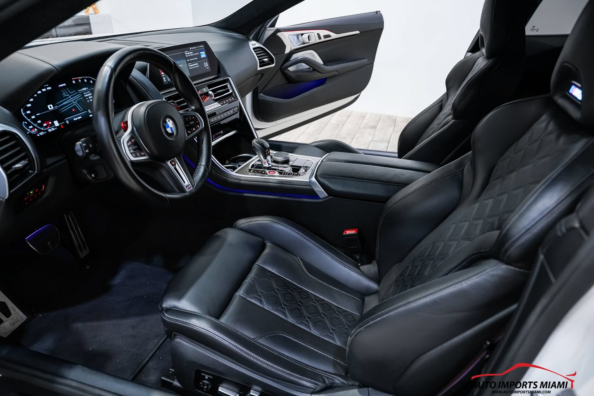 Used 2022 BMW M8 Competition w/ Driving Assistance Package AWD/4WD image 36