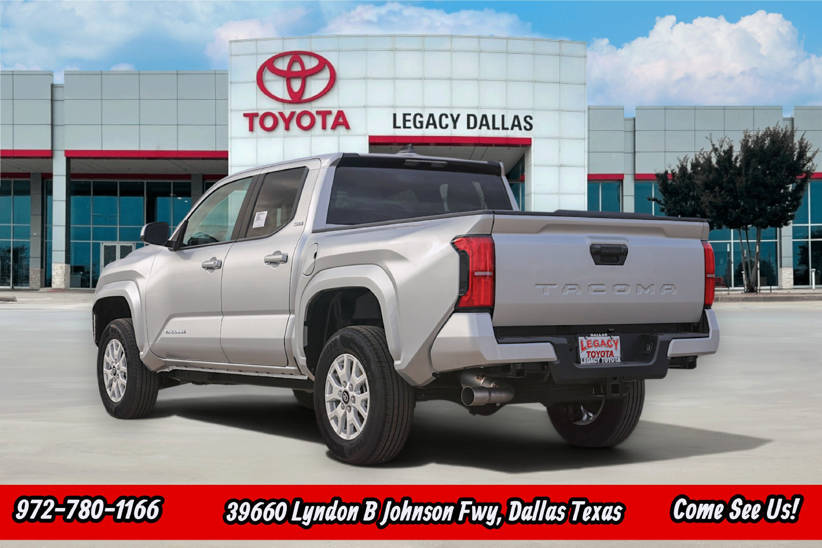 New 2026 Toyota Tacoma SR5 RWD image 6