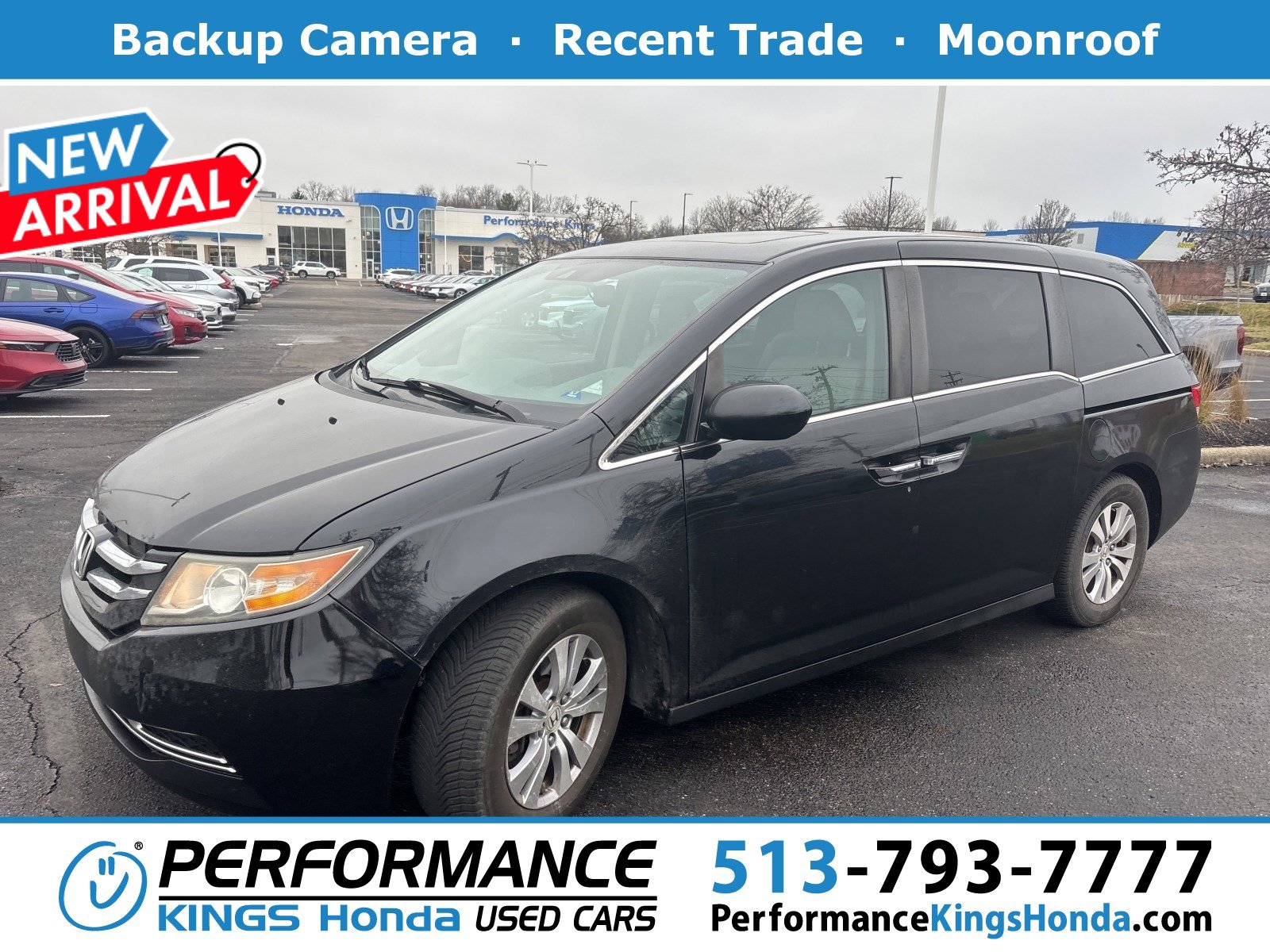 Used 2016 Honda Odyssey EX-L image 1
